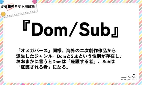 ドムサブとは|Dom/Sub（どむ/さぶ）